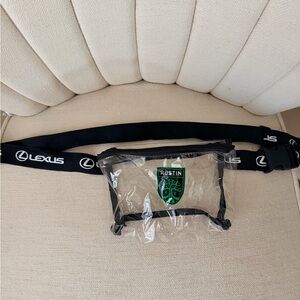Austin FC Clear Belt Bag